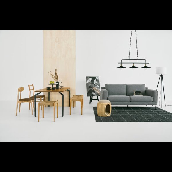 画像24: 天然木＆ペーパーコードおしゃれなダイニングスツール【Rupert】 (24)