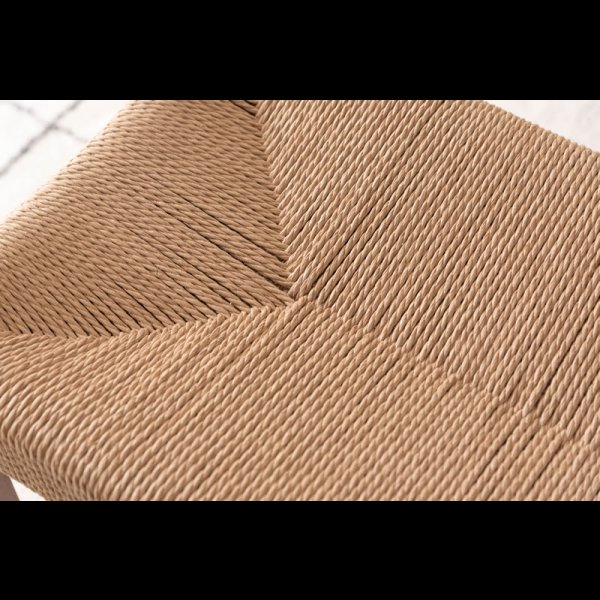 画像17: 天然木＆ペーパーコードおしゃれなダイニングベンチ【Roderick】 (17)