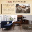 画像5: カバーリング仕様ポケットコイル入りソファ＆高さ調整付きダイニングテーブルセット【Jesse】 (5)