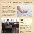 画像11: カバーリング仕様ポケットコイル入りソファ＆高さ調整付きダイニングテーブルセット【Jesse】 (11)