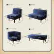 画像20: カバーリング仕様ポケットコイル入りソファ＆高さ調整付きダイニングテーブルセット【Jesse】 (20)