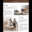 画像6: カバーリング仕様天然木ウォールナット材仕様伸縮式ダイニングセット【Mars】マーズ (6)