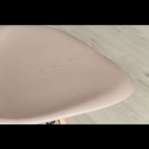 画像6: 美しい曲線が特徴のパーソナルチェア【Annelie】 高品質版　2脚セット (6)