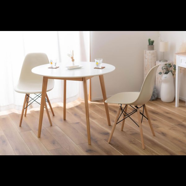 画像13: 美しい曲線が特徴のパーソナルチェア【Annelie】 高品質版　2脚セット (13)