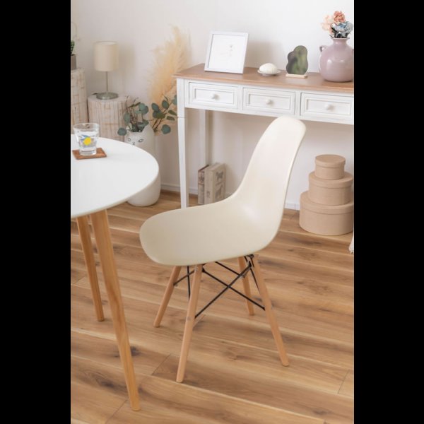 画像15: 美しい曲線が特徴のパーソナルチェア【Annelie】 高品質版　2脚セット (15)