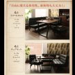 画像21: ヴィンテージデザインレザーソファダイニングセット【Trevor】 (21)
