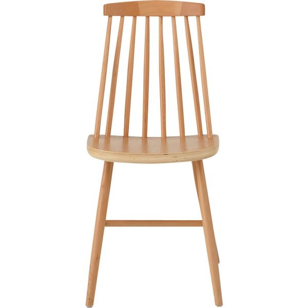 画像3: 天然木使用ウィンザーチェア2脚セット【Curtis】 お買い特 (3)