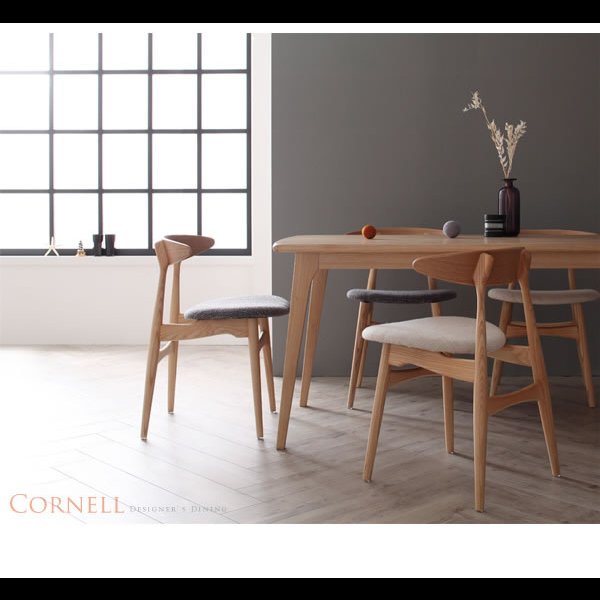 画像8: 北欧デザイナーズダイニングセット【Cornell】コーネル (8)