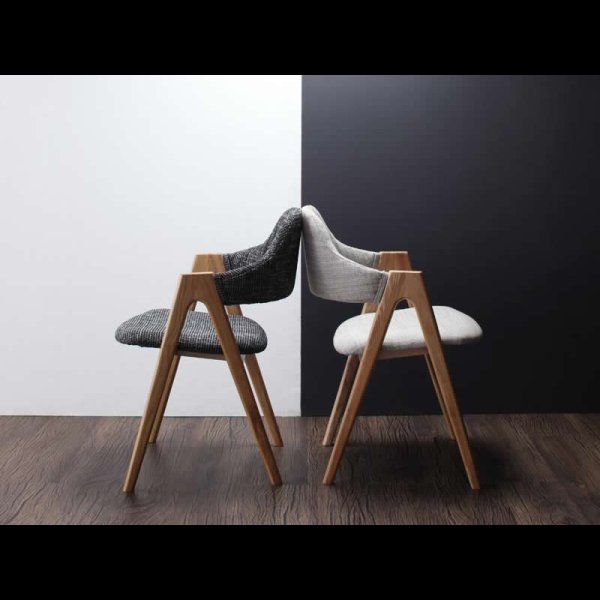 画像5: 北欧モダンデザインダイニング【ILALI】イラーリ Renew！ (5)