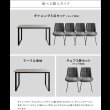 画像19: おしゃれで機能的なセラミック製ダイニングテーブル＆レザーダイニングチェアセット【Felicien】 (19)