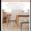 画像6: 伸縮機能付きダイニングテーブルセット【Dynaton】デュナトン　サイド収納付き (6)