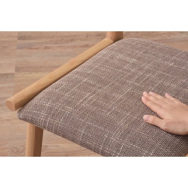 画像12: 北欧デザインダイニングチェア2脚セット【Bruno】 テーブルに引っ掛けられます (12)