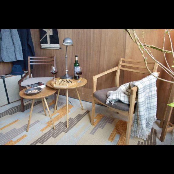 画像6: デザインが美しい日本製ダイニングチェア【Fabian】選べる肘タイプ (6)