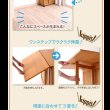 画像9: 天然木バタフライ伸長式収納ダイニングセット【kippis!】キッピス (9)