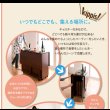 画像11: 天然木バタフライ伸長式収納ダイニングセット【kippis!】キッピス (11)