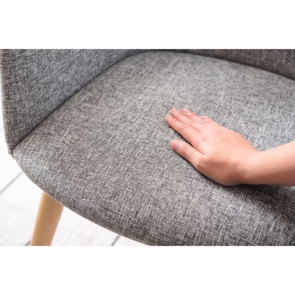 画像18: おしゃれな北欧デザイン回転式ダイニングチェア【Ashton-R】 完成品 (18)