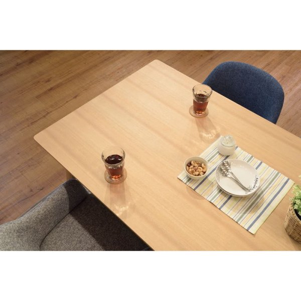 おしゃれな北欧デザインテーパードレッグ採用ダイニングテーブル幅150