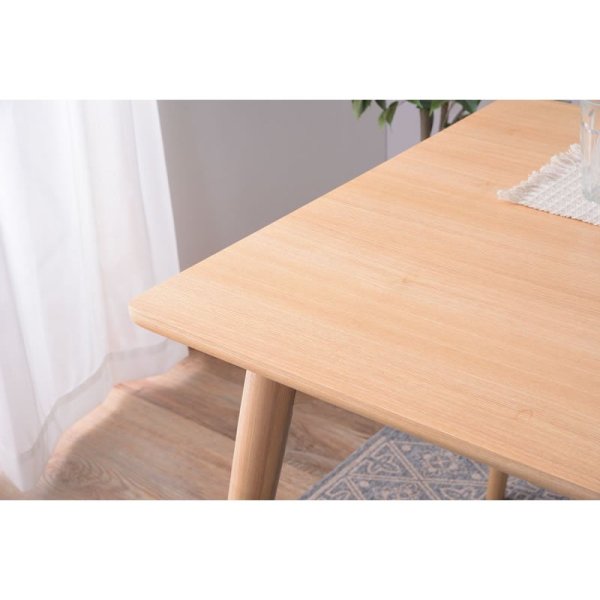 Sale 売り出せ 北欧スタイル オーク テーパードレッグ テーブル