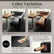 画像14: お部屋が広く使える伸縮テーブル採用リビングソファダイニングセット【Felix】 (14)