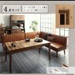 画像18: お部屋が広く使える伸縮テーブル採用リビングソファダイニングセット【Felix】 (18)