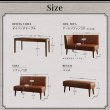 画像20: お部屋が広く使える伸縮テーブル採用リビングソファダイニングセット【Felix】 (20)