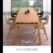 画像2: 北欧デザインW140-240cm エクステンションダイニングセット【Angelo】アンジェロ (2)