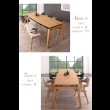 画像12: 北欧デザインW140-240cm エクステンションダイニングセット【Angelo】アンジェロ (12)