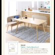 画像8: やさしい雰囲気の北欧デザインソファダイニングセット【Felice】フェリーチェ (8)