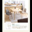 画像10: やさしい雰囲気の北欧デザインソファダイニングセット【Felice】フェリーチェ (10)
