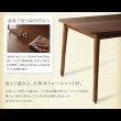 画像15: 高さ調整付きこたつ機能付きダイニングテーブル＆カバーリングソファダイニングセット【Cedric】 (15)