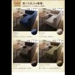 画像25: 高さ調整付きこたつ機能付きダイニングテーブル＆カバーリングソファダイニングセット【Cedric】 (25)