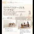 画像4: 回転チェア&ベンチ付きスライド伸縮ダイニングテーブルセット【Spielen】シュピーレン (4)