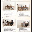 画像5: 回転チェア&ベンチ付きスライド伸縮ダイニングテーブルセット【Spielen】シュピーレン (5)