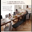 画像7: 回転チェア&ベンチ付きスライド伸縮ダイニングテーブルセット【Spielen】シュピーレン (7)