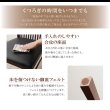 画像7: 天然木ウォールナットデザインダイニング【Silta】シルタ (7)