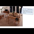 画像6: お部屋が明るくなる！オーク材仕様ダイニングセット【Sonatine】ソナチネ (6)