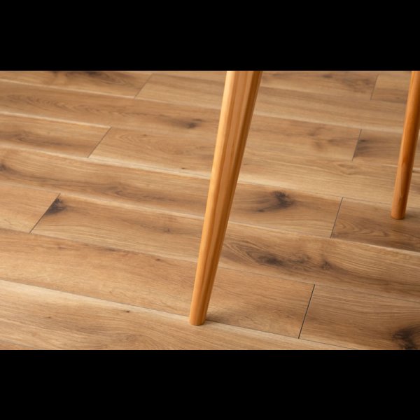 画像16: 壁付けも出来る！ミニマルデザインダイニングテーブル【Adela】 (16)