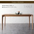 画像7: 天然木オーク無垢材仕様ベンチ対応デザインダイニングセット【Darrell】ダレル (7)