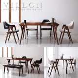 画像: 北欧モダンデザインダイニング【VILLON】ヴィヨン