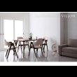 画像8: 北欧モダンデザインダイニング【VILLON】ヴィヨン (8)