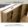 画像7: クイーン・キングサイズ限定大型！床下収納庫付き頑丈日本製ベッド【Jarmil】 (7)