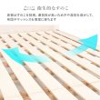 画像7: 曲線がかわいい！姫系カントリー調ベッド引き出し収納付き ショートセミシングル限定【Lucille】 (7)
