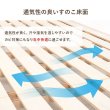 画像10: カントリー調デザイン布団も使える頑丈収納ベッド【Denise】 (10)
