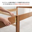 画像6: 組立が簡単！引き出し付きボルトレスベッド【Helina】 (6)