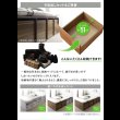 画像7: 敷布団も使える市販衣装ケース対応チェストベッド【Clark】ハイタイプ (7)