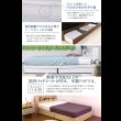 画像3: シンプルデザインカントリー調収納ベッド【Claire】クレア セール価格 (3)