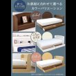 画像4: シンプルデザインカントリー調収納ベッド【Claire】クレア セール価格 (4)