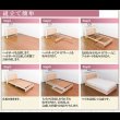画像5: シンプルデザインカントリー調収納ベッド【Claire】クレア セール価格 (5)