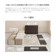 画像16: スリム棚コンセント付き国産すのこベッド｜布団対応・2杯大容量収納【Gerald】 (16)