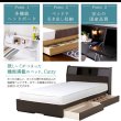 画像3: ホテル納品実績あり！日本製・フラップテーブル付き多機能収納ベッド 大幅値下げ (3)
